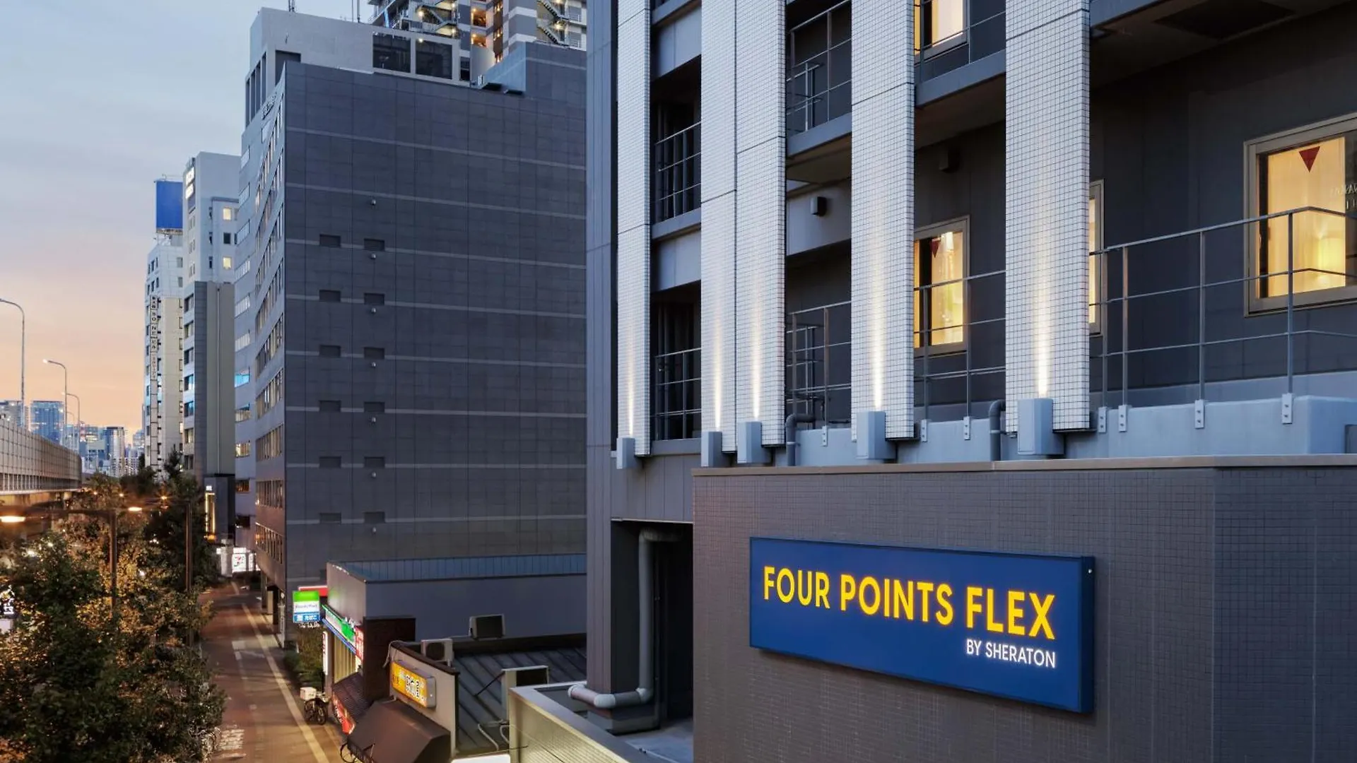 Hotel Four Points Flex By Sheraton Shin Osaca