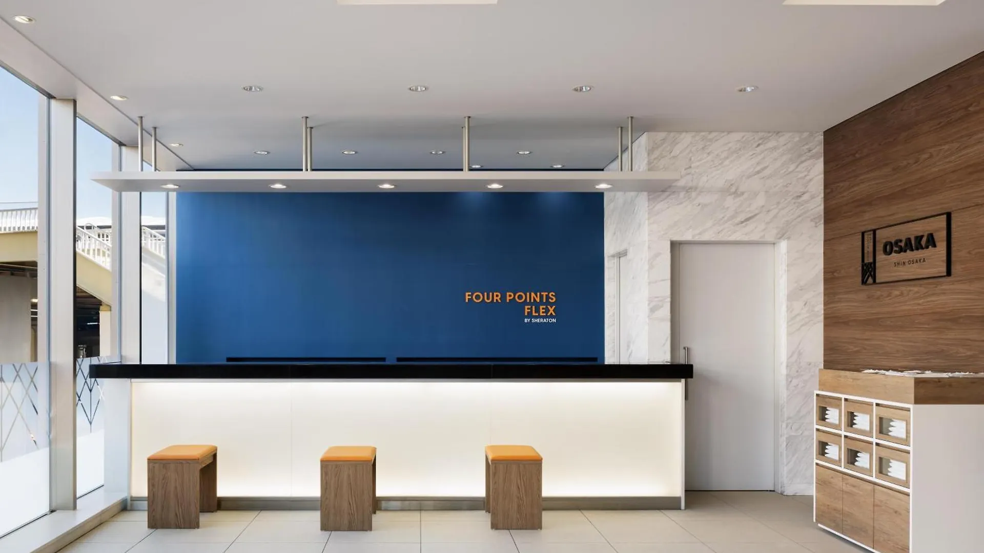 Four Points Flex By Sheraton Shin Osaca 3*,